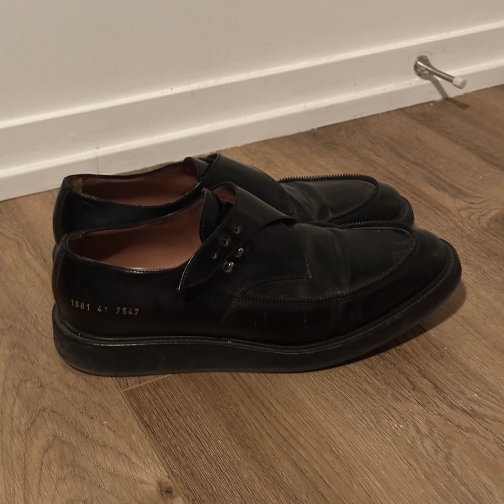 Robert Geller x Common Projects creeper size 41